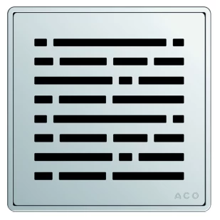 Kvadratinės grotelės Aco Mix