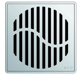 Kvadratinės grotelės Aco Wave
