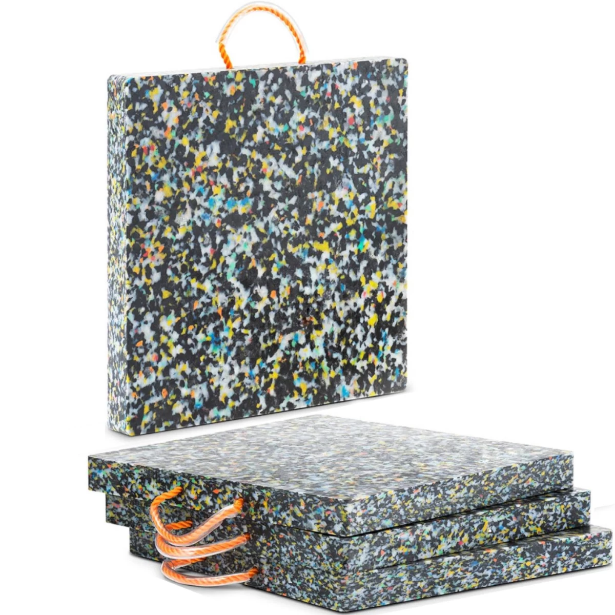 Kvadratinis Stabilizavimo Padas Krano Kojoms 50 X 50 Cm Iki 18000 Kg 4 Vnt. Rinkinys Kvadratinis Stabilizavimo Padas Krano Kojoms 50 X 50 Cm Iki 18000 Kg 4 Vnt. Rinkinys