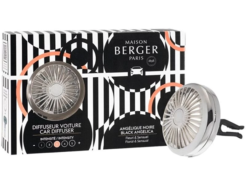 Kvapas automobiliui Maison Berger Duality Black Angelica
