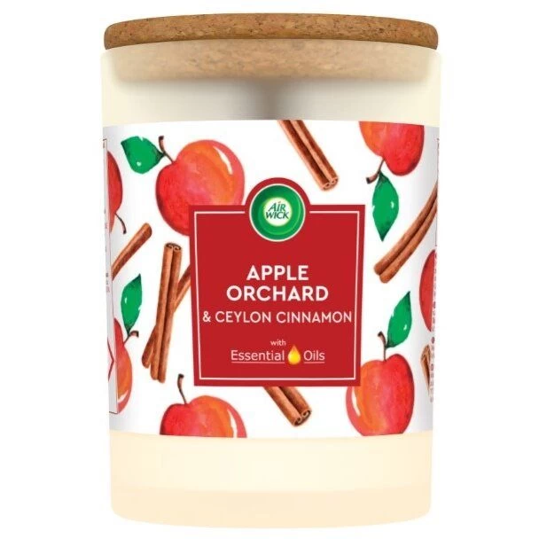 Kvapioji žvakė Air Wick Essential Oils Apple Orchard &amp;amp; Cinnamon