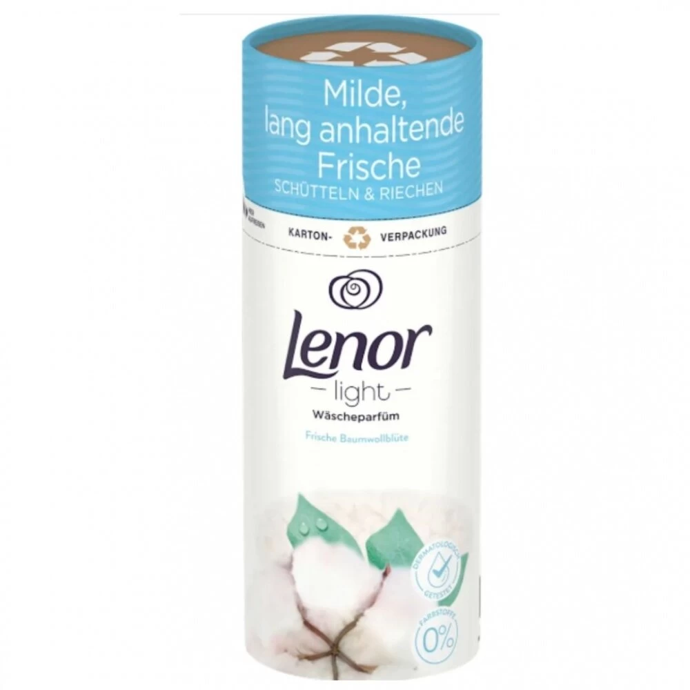 Kvapiosios skalbiklio granulės LENOR „Cotton Light“, 160 g