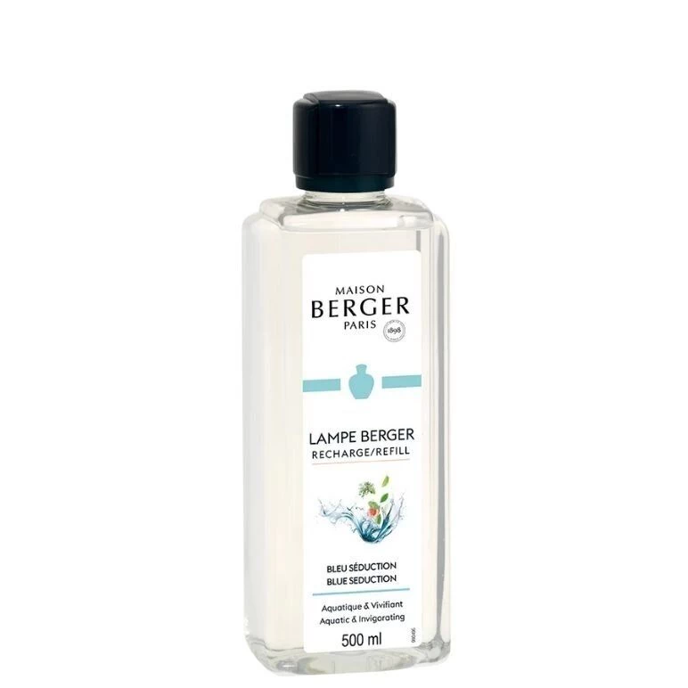 Kvapo papildymas lempai Maison Berger Blue Seduction 500 ml, 115164