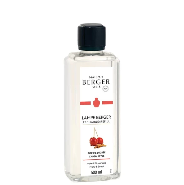 Kvapo papildymas lempai Maison Berger Candy Apple 500 ml