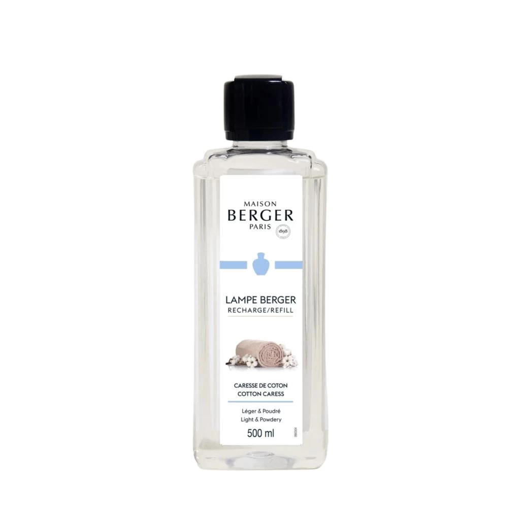 Kvapo papildymas lempai Maison Berger Cotton Cares 500 ml, 115180