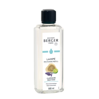 Kvapo papildymas lempai Maison Berger Fresh Wood 500 ml
