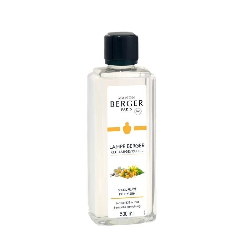 Kvapo papildymas lempai Maison Berger Fruity Sun 500 ml, 115177
