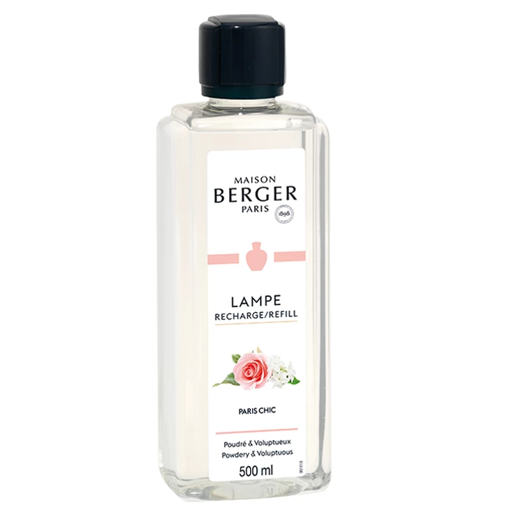Kvapo papildymas lempai Maison Berger Paris chic 500 ml