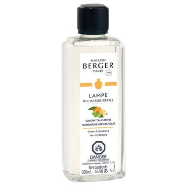 Kvapo papildymas lempai Maison Berger Savory Tangerine 500 ml