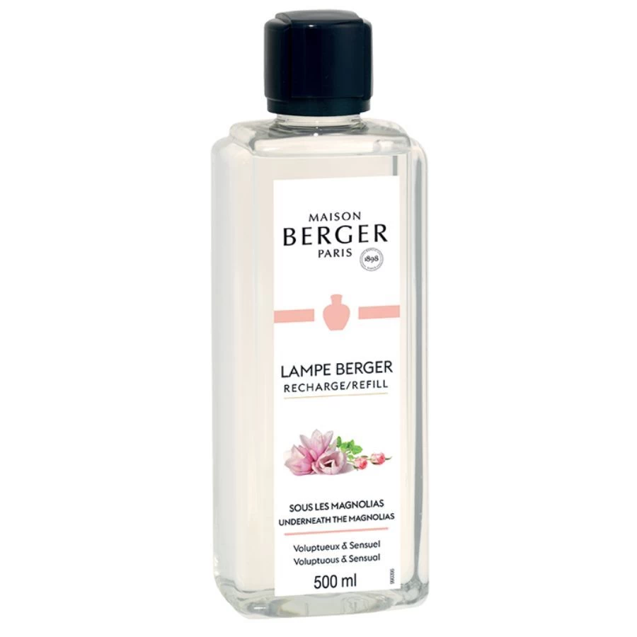 Kvapo papildymas lempai Maison Berger Underneath the Magnolias 500 ml