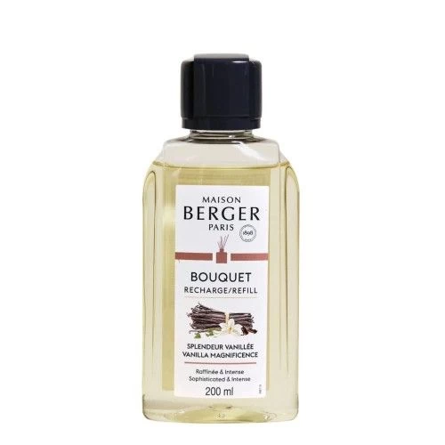Kvapo papildymas lempai Maison Berger Vanilla Magnificence 200 ml