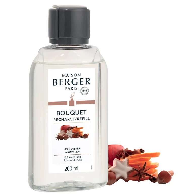 Kvapo papildymas lempai Maison Berger Winter Joy 200 ml