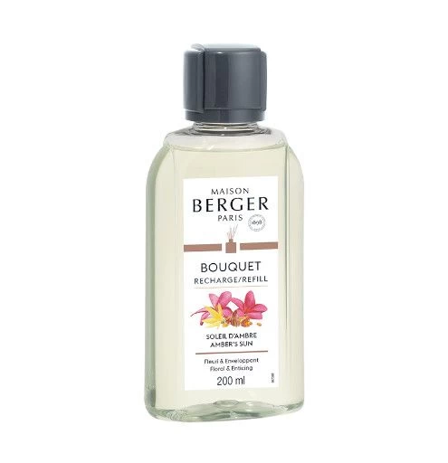 Kvapo papildymas Maison Berger Amber&#039;s Sun 200 ml