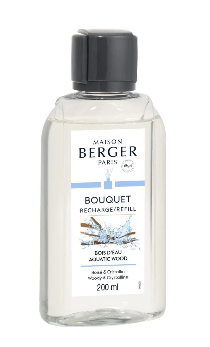 Kvapo papildymas Maison Berger Aquatic Wood 200 ml