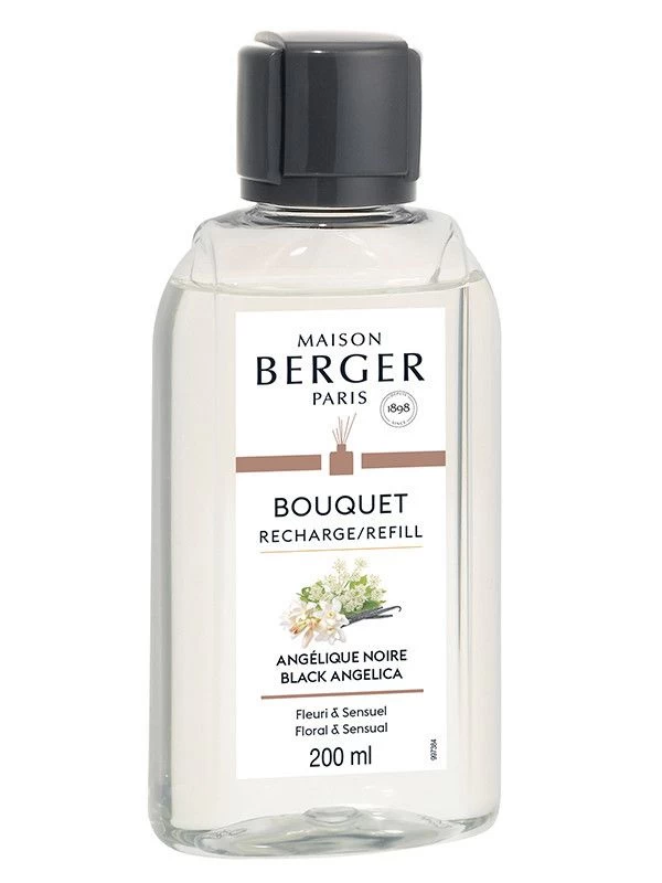Kvapo papildymas Maison Berger Black Angelica 200 ml