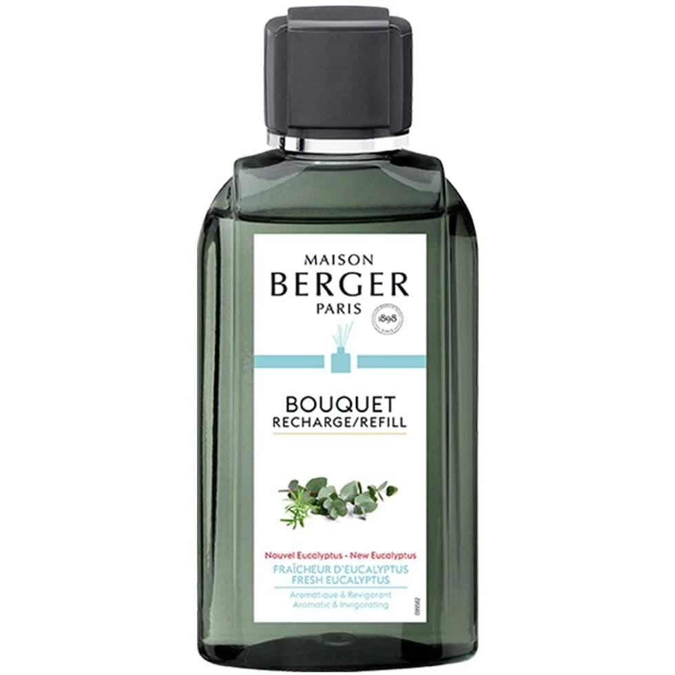 Kvapo papildymas maison Berger Fresh Eucalyptus 200 ml