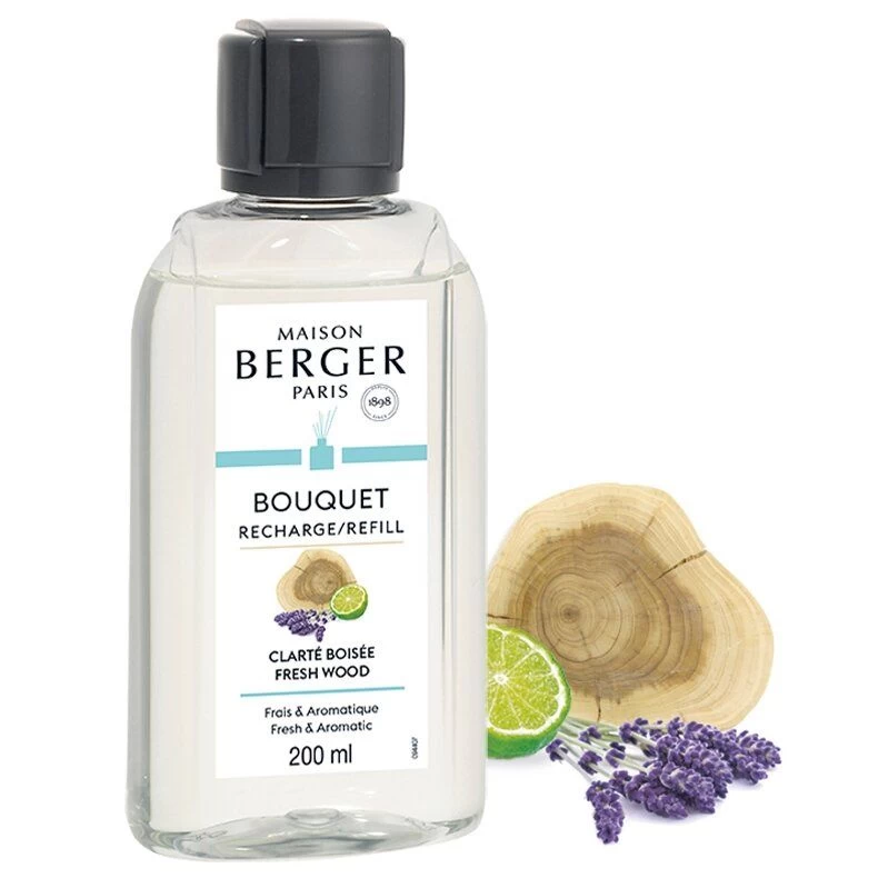 Kvapo papildymas Maison Berger Fresh Wood 200 ml