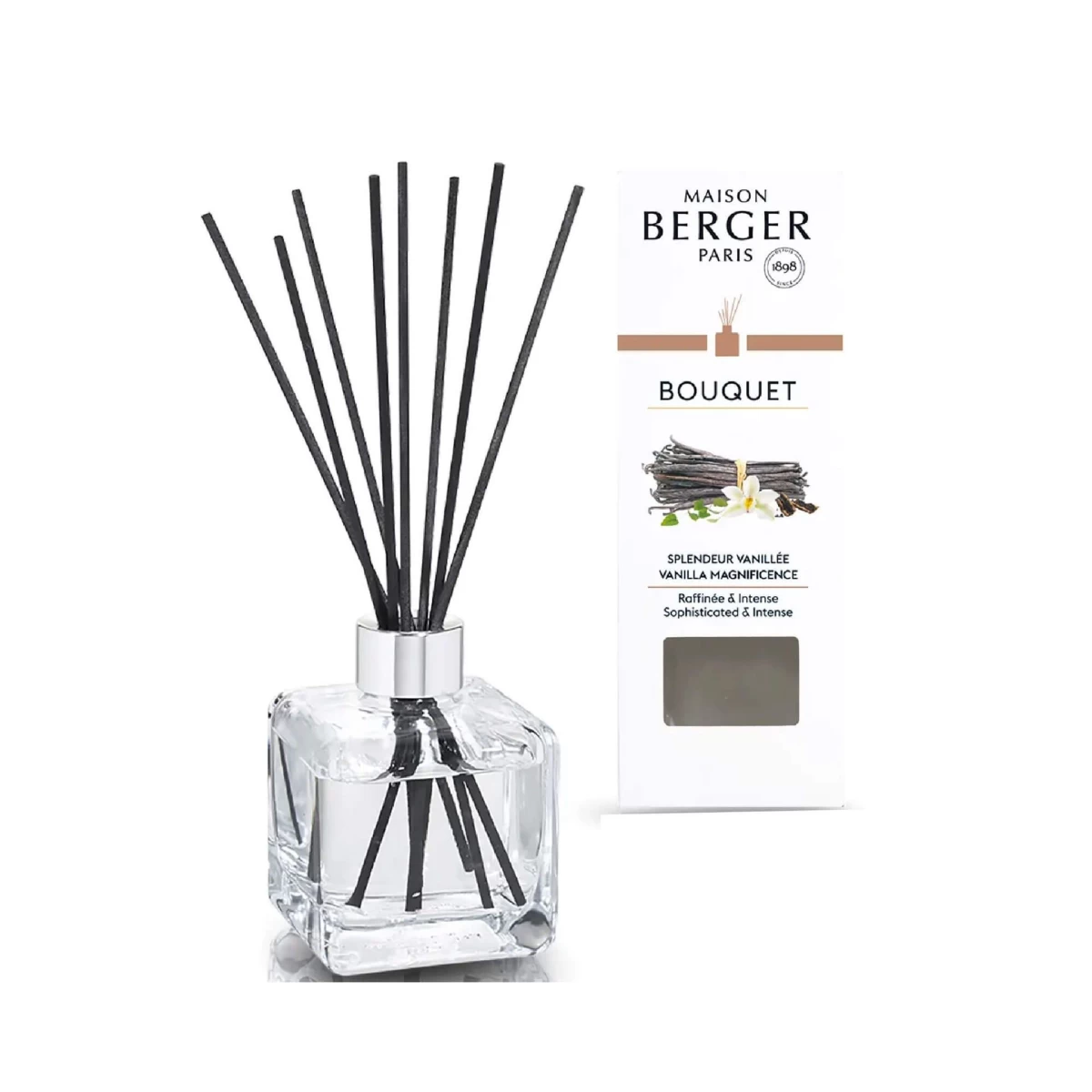 Kvapo papildymas Maison Berger Glacon Vanilla Magnificence
