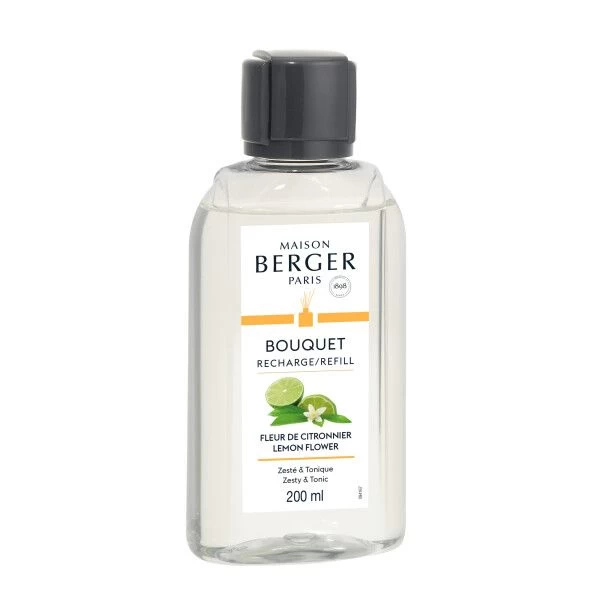 Kvapo papildymas Maison Berger Lemon Flower 200 ml