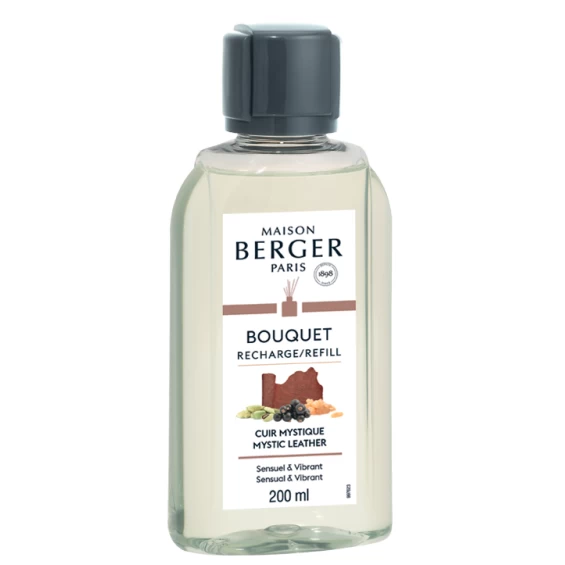 Kvapo papildymas Maison Berger Mystic leather 200 ml