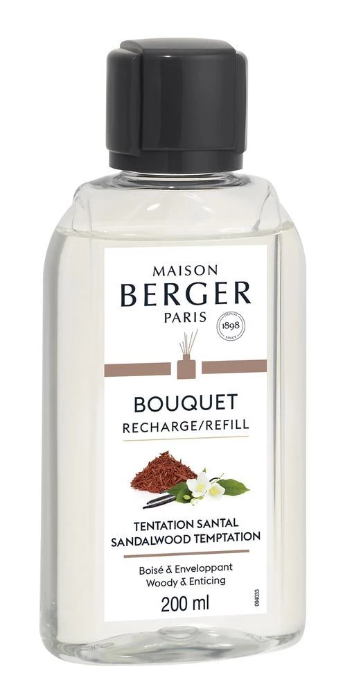 Kvapo papildymas Maison Berger Sandalwood Temptation 200 ml