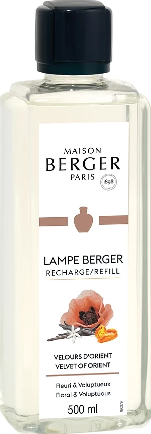 Kvapo papildymas Maison Berger Velvet of Orient 500 ml