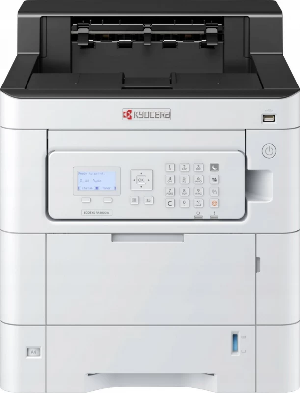 Kyocera Ecosys Pa4000cx Lazerinis Spausdintuvas (1200 X 1200dpi /max A4 /spalvotas/baltas/juodas ) Kyocera Ecosys Pa4000cx Lazerinis Spausdintuvas (1200 X 1200dpi /max A4 /spalvotas/baltas/juodas )