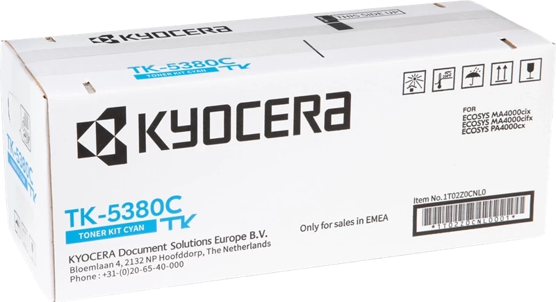 Kyocera TK-5380C (1T02Z0CNL0) Lazerinė kasetė, Žydra