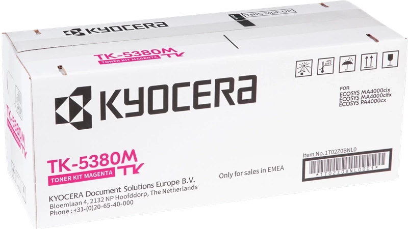 Kyocera TK-5380M (1T02Z0BNL0) Lazerinė kasetė, Purpurinė