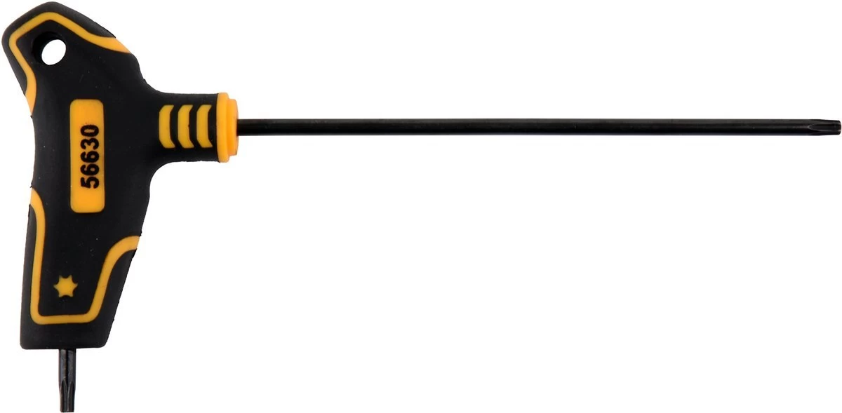 L tipo atsuktuvas su rankena | T-Star (Torx) | T10 (56630)