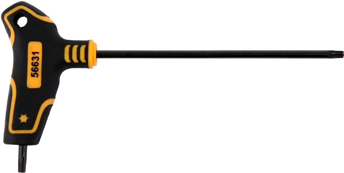 L tipo atsuktuvas su rankena | T-Star (Torx) | T15 (56631)