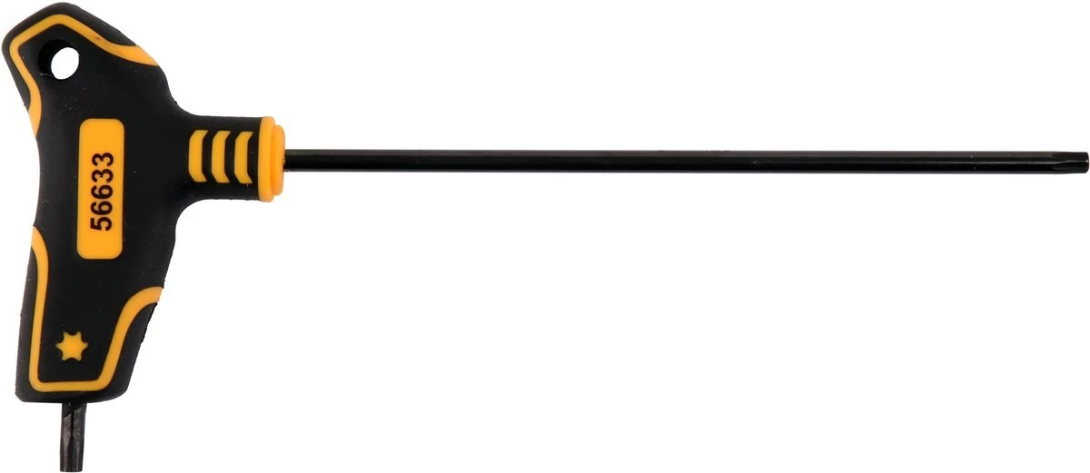 L tipo atsuktuvas su rankena | T-Star (Torx) | T25 (56633)