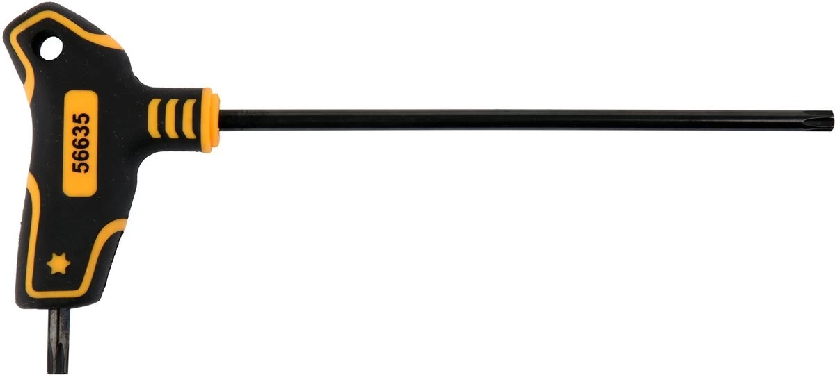 L tipo atsuktuvas su rankena | T-Star (Torx) | T30 (56635)