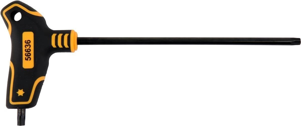 L tipo atsuktuvas su rankena | T-Star (Torx) | T40 (56636)