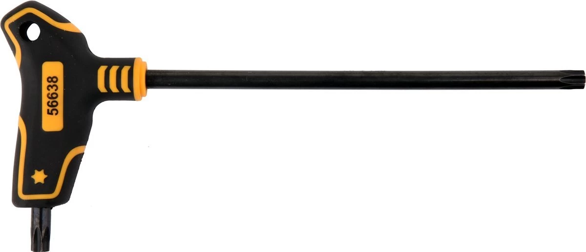 L tipo atsuktuvas su rankena | T-Star (Torx) | T50 (56638)