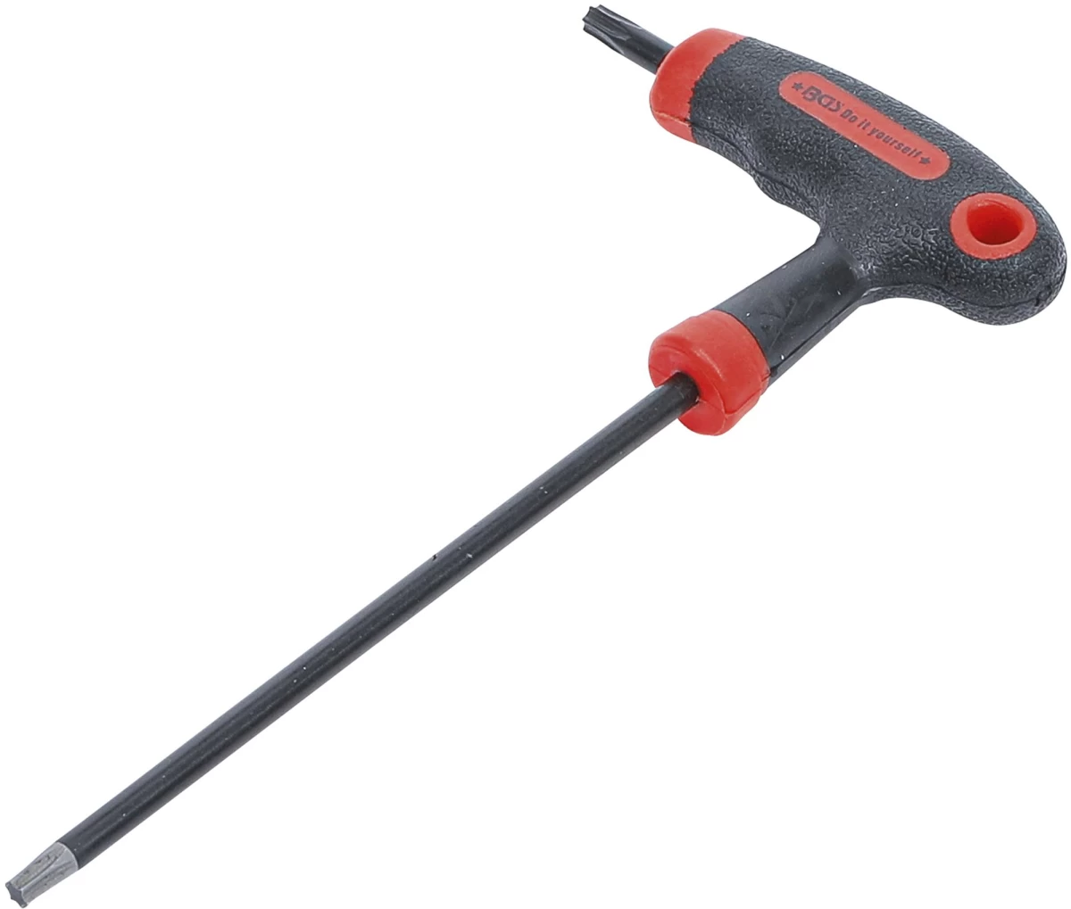 L tipo atsuktuvas T-Star su skyle / be skylės (Torx) | T20 (7880-T20)