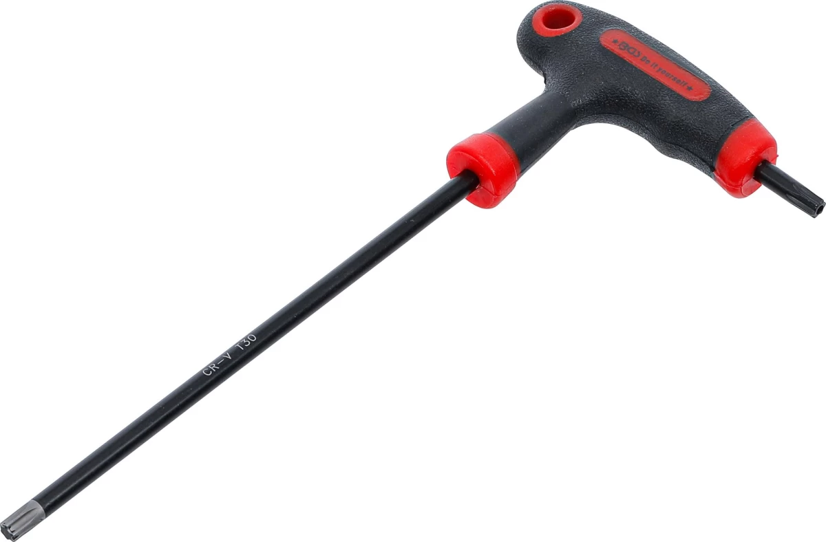 L tipo atsuktuvas T-Star su skyle / be skylės (Torx) | T30 (7880-T30)
