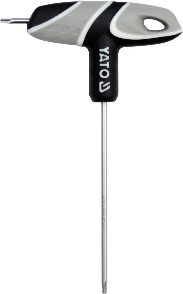 L tipo atsuktuvas TORX su rankena T10 (YT-05603)