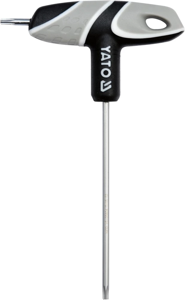 L tipo atsuktuvas TORX su rankena T15 (YT-05604)