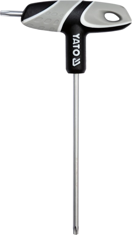 L tipo atsuktuvas TORX su rankena T27 (YT-05607)