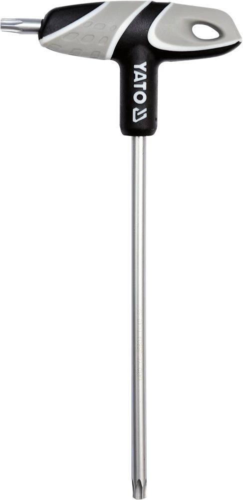 L tipo atsuktuvas TORX su rankena T40 (YT-05609)