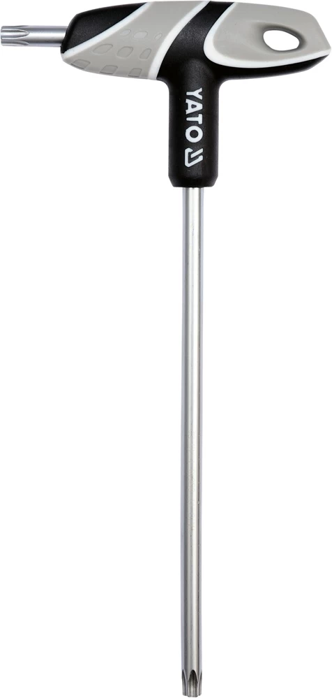 L tipo atsuktuvas TORX su rankena T45 (YT-05610)