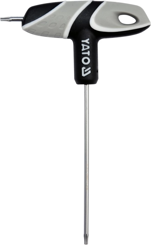 L tipo atsuktuvas TORX su rankena T9 (YT-05602)