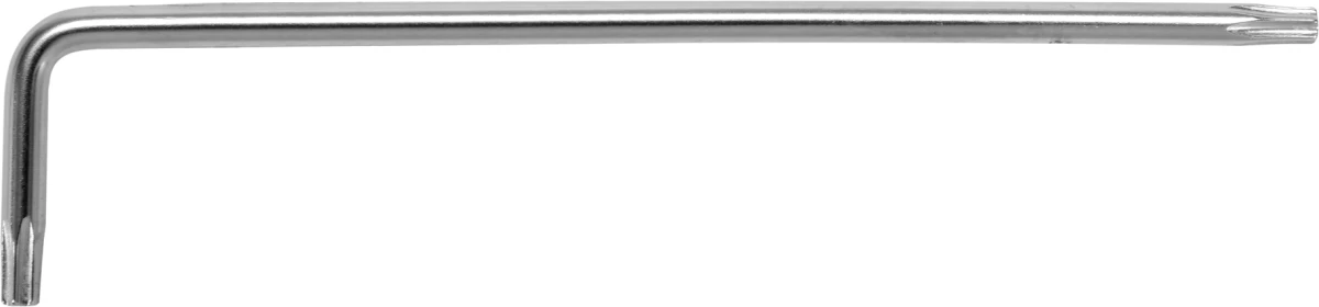 L tipo raktas | ilgas tipas | T-Star (su skyle) (Torx) T20 (YT-05516)
