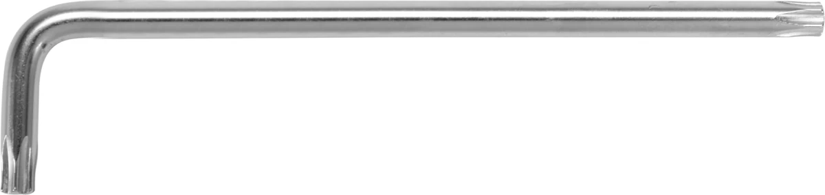 L tipo raktas | ilgas tipas | T-Star (su skyle) (Torx) T30 (YT-05519)