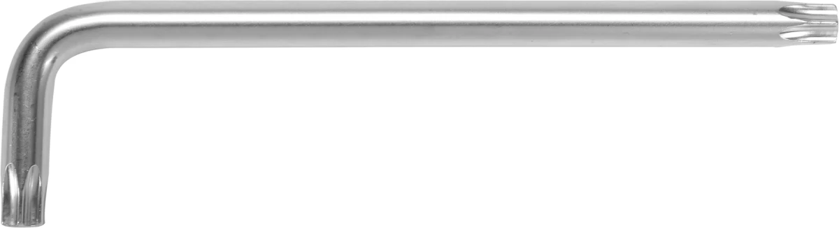L tipo raktas | ilgas tipas | T-Star (su skyle) (Torx) T50 (YT-05522)