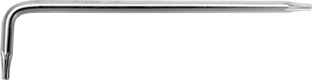L tipo raktas | ilgas tipas | T-Star (Torx) T10 (YT-05494)