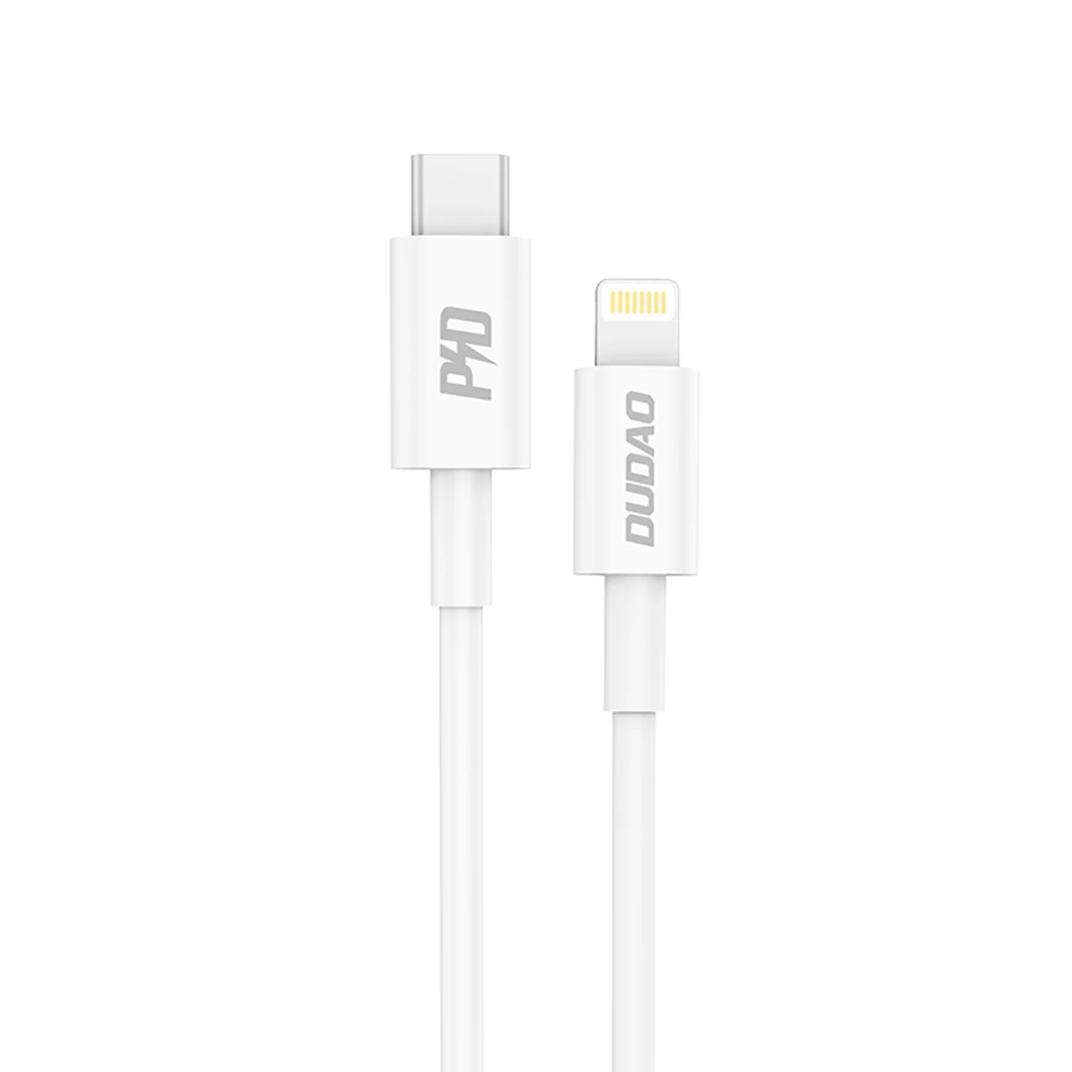 L6x Usb-c - Iphone Lightning Pd 20w 1 M Kabelis - Baltas