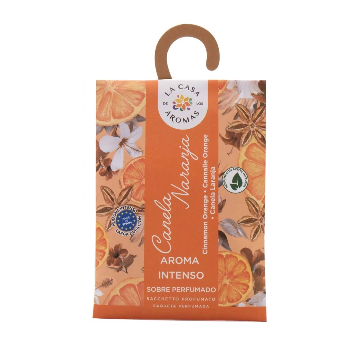 La Casa De Los Aromas Cinamono Ir Apelsinų Kvapo Paketėlis, 100 Ml.