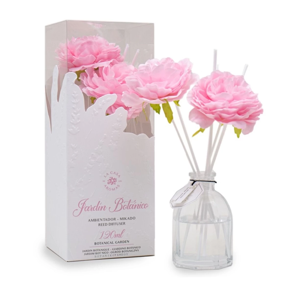 La Casa De Los Aromas Gėlių Kvapo Lazdelės Botanical Garden, 120 Ml